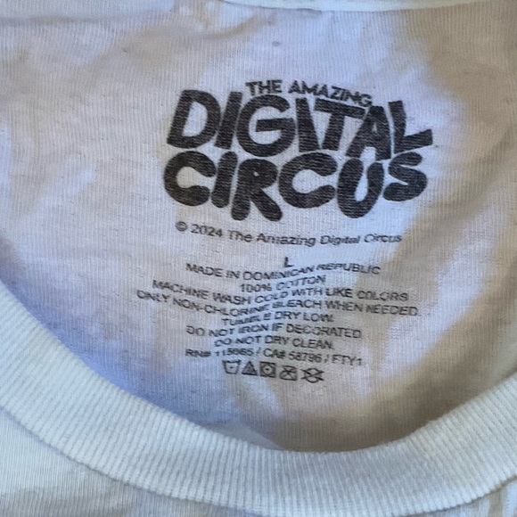 Bundle 4 No Boundaries Hello Kitty, Digital Circus, Aname Runa Yomozuki T Shirt - Picture 7 of 12